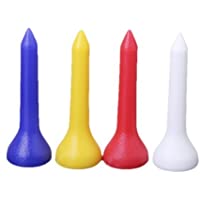 Dcolor 100 uds. 35 mm Mixta color de plastico tees de golf